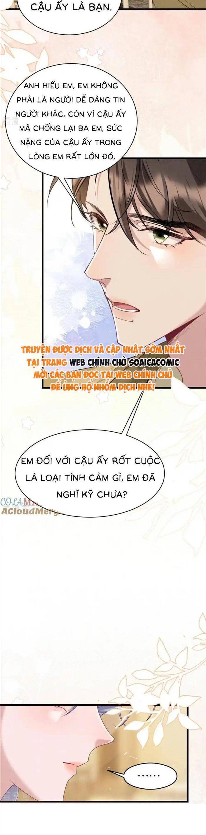 Bí Mật Nhỏ Của Ngỗng Trắng Chương 25 Ảnh 18