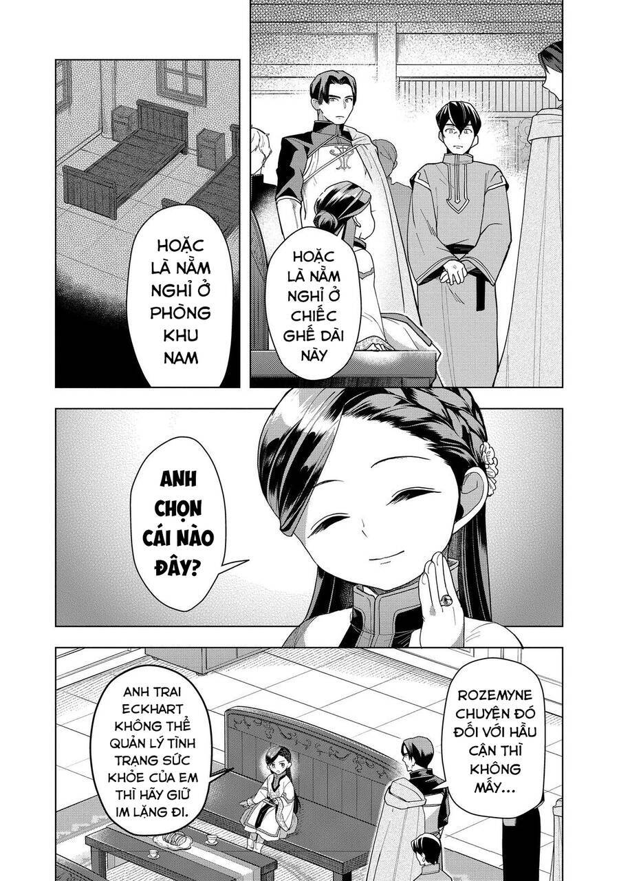 Honzuki No Gekokujou : Dai 3-Bu Ryouchi Ni Hon O Hirogeyou ! Chương 39 Ảnh 12