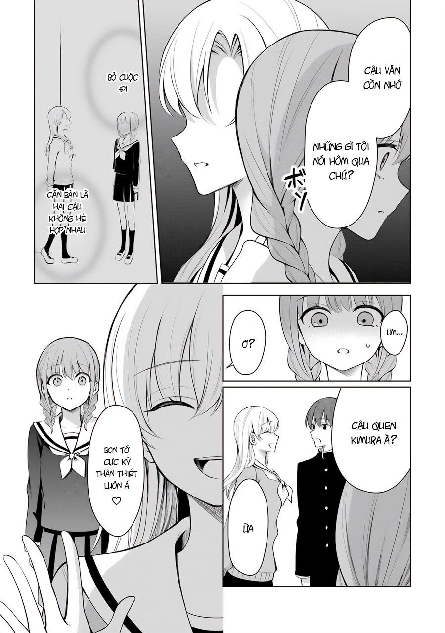 Shoujo Manga Protagonist X Rival San Chương 12 Ảnh 5