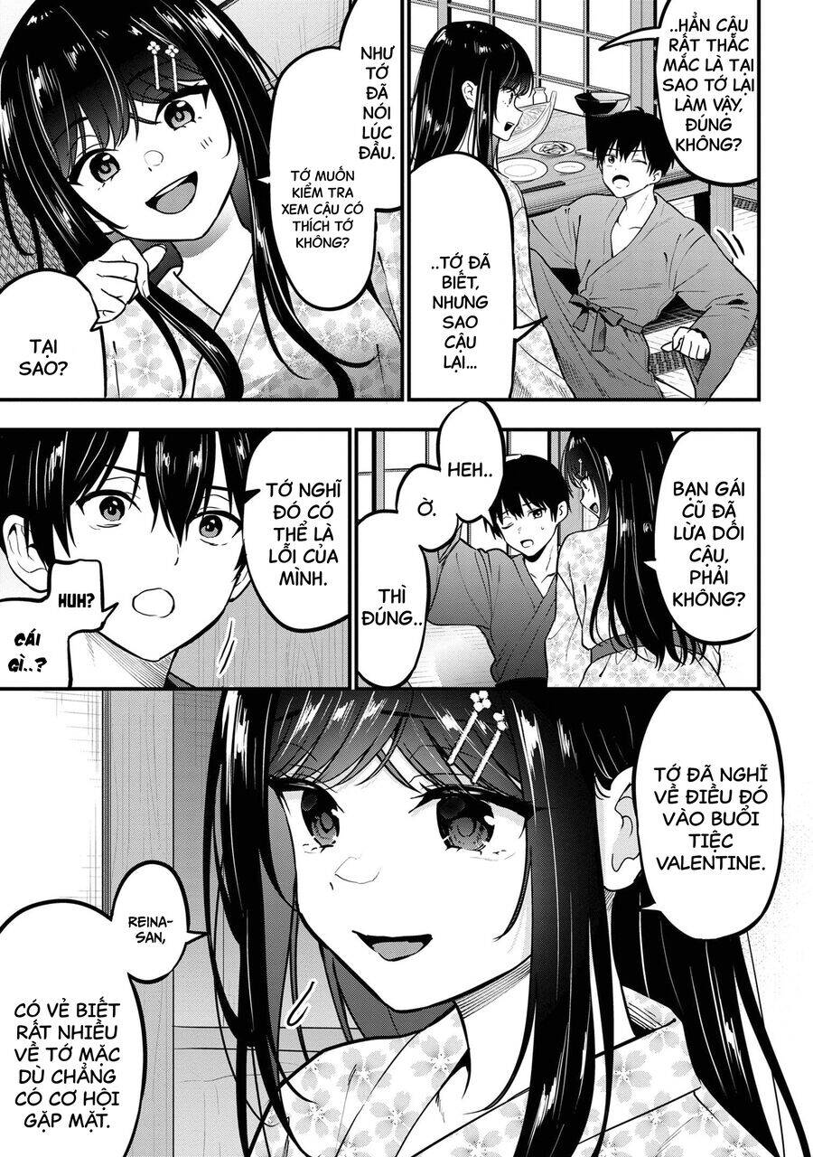 Kanojo Ni Uwaki Sareteita Ore Ga, Koakuma Na Kouhai Ni Natsukareteimasu Chương 23 Ảnh 11