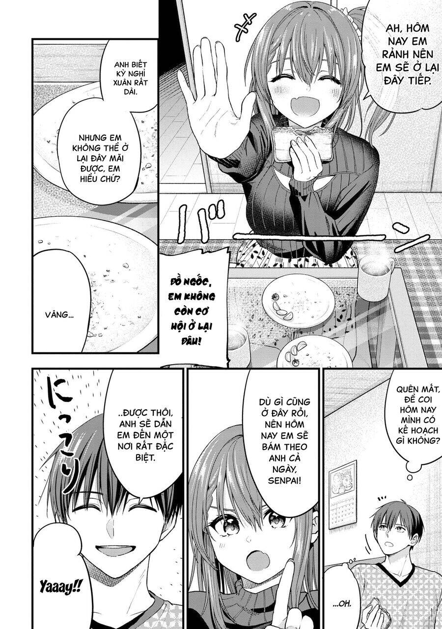 Kanojo Ni Uwaki Sareteita Ore Ga, Koakuma Na Kouhai Ni Natsukareteimasu Chương 15 Ảnh 12