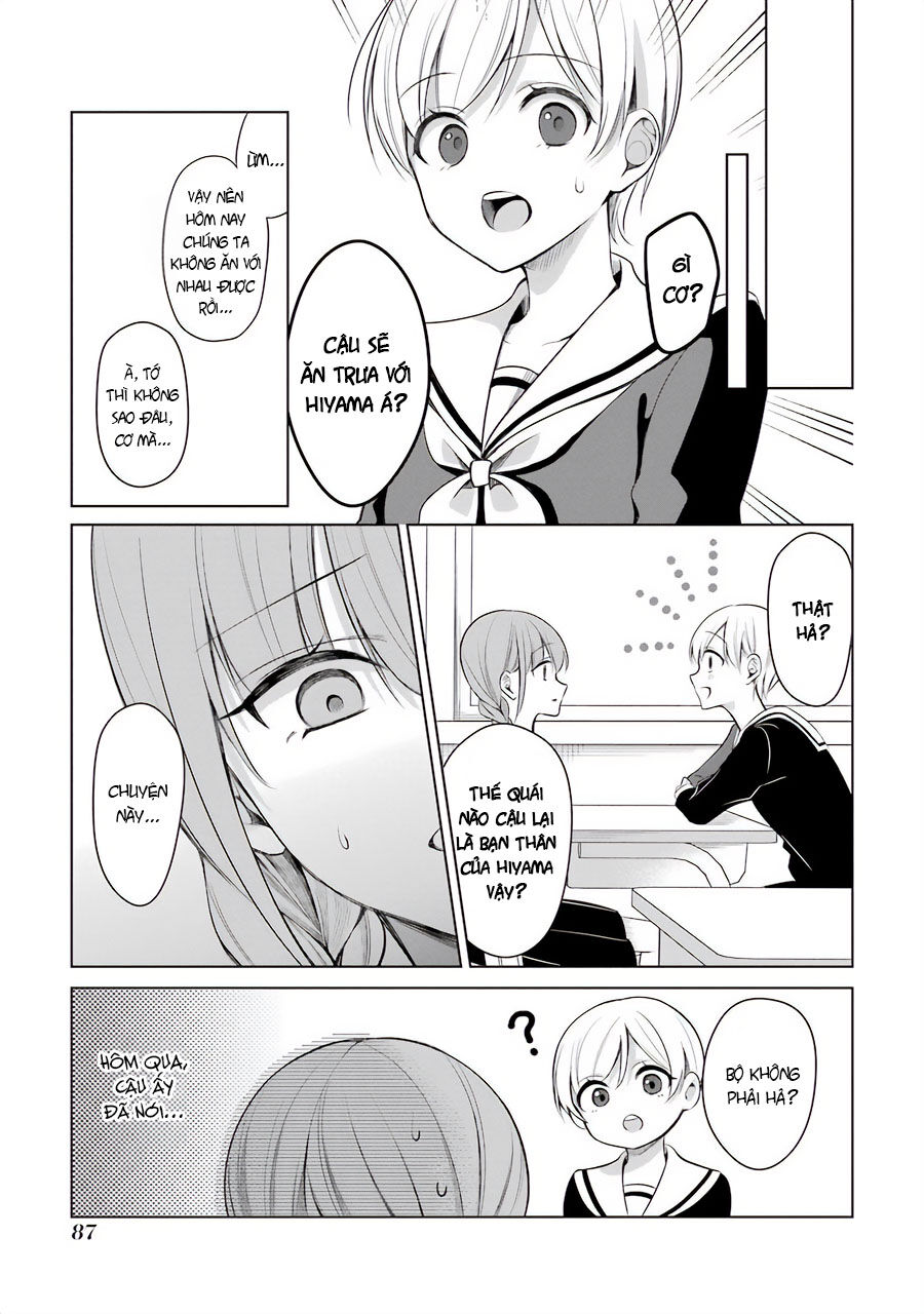 Shoujo Manga Protagonist X Rival San Chương 12 Ảnh 7
