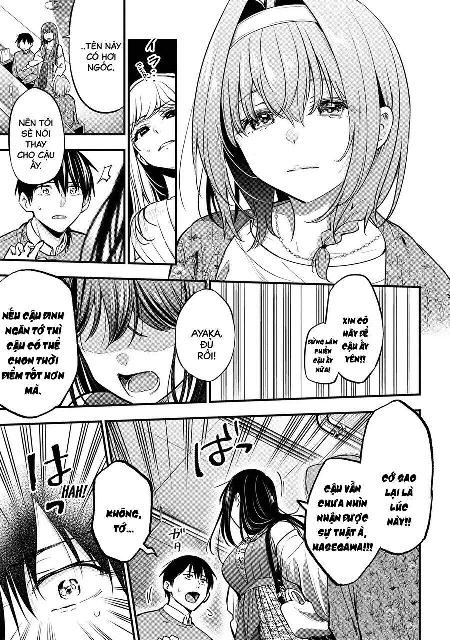 Kanojo Ni Uwaki Sareteita Ore Ga, Koakuma Na Kouhai Ni Natsukareteimasu Chương 17 Ảnh 26