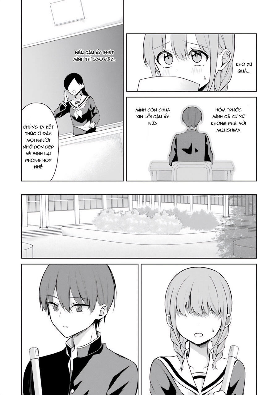 Shoujo Manga Protagonist X Rival San Chương 18 Ảnh 7