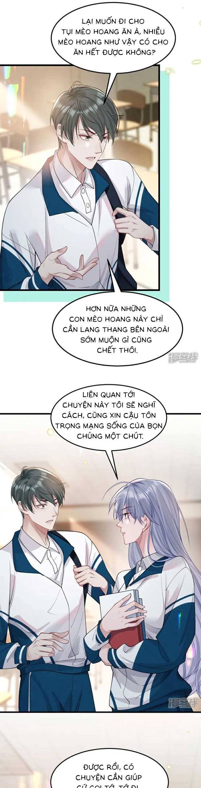 Bí Mật Nhỏ Của Ngỗng Trắng Chương 12 Ảnh 31