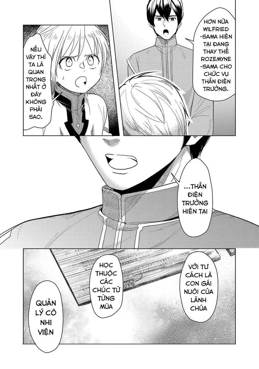 Honzuki No Gekokujou : Dai 3-Bu Ryouchi Ni Hon O Hirogeyou ! Chương 33 Ảnh 31