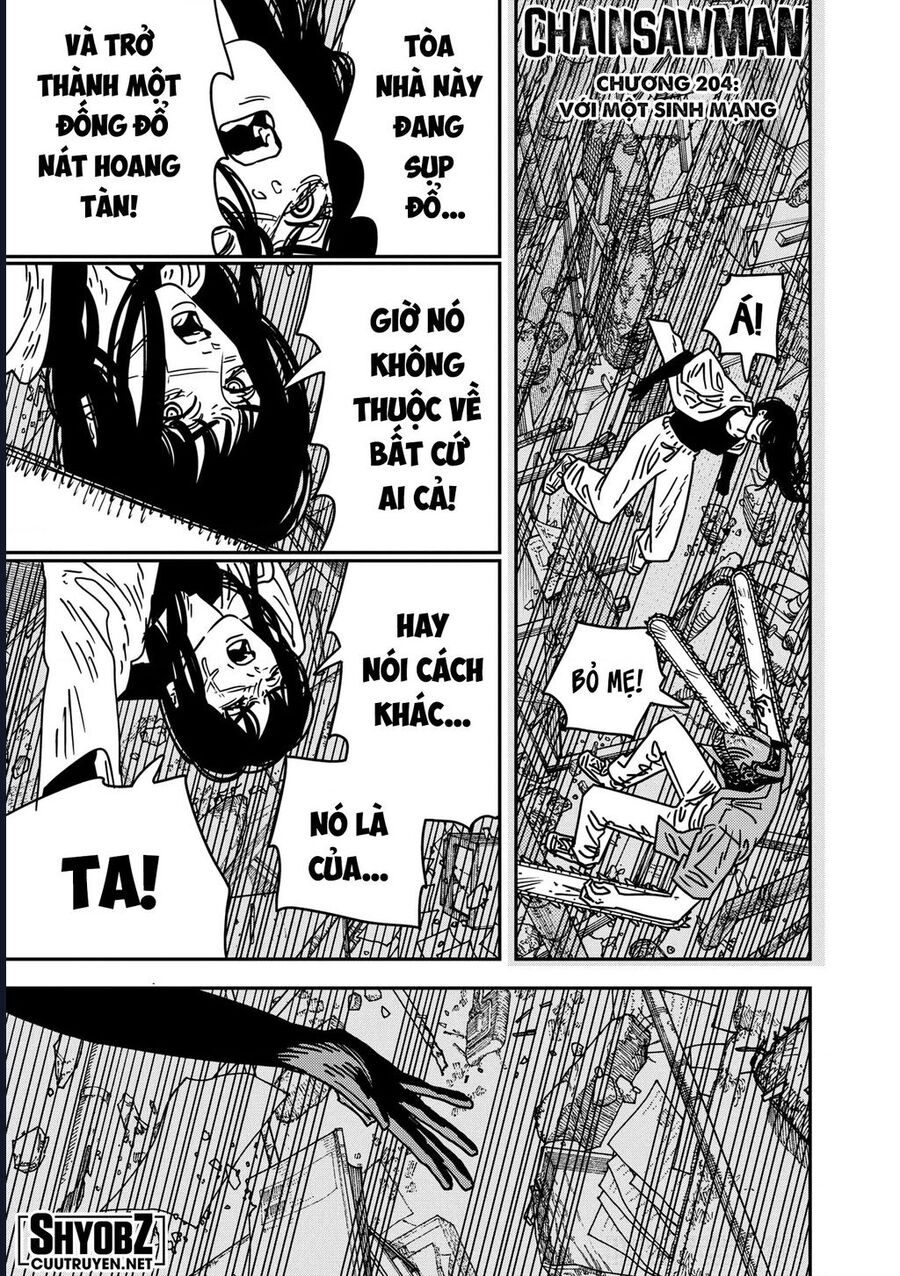 Chainsaw Man - Thợ Săn Quỷ Chương 204 Ảnh 4