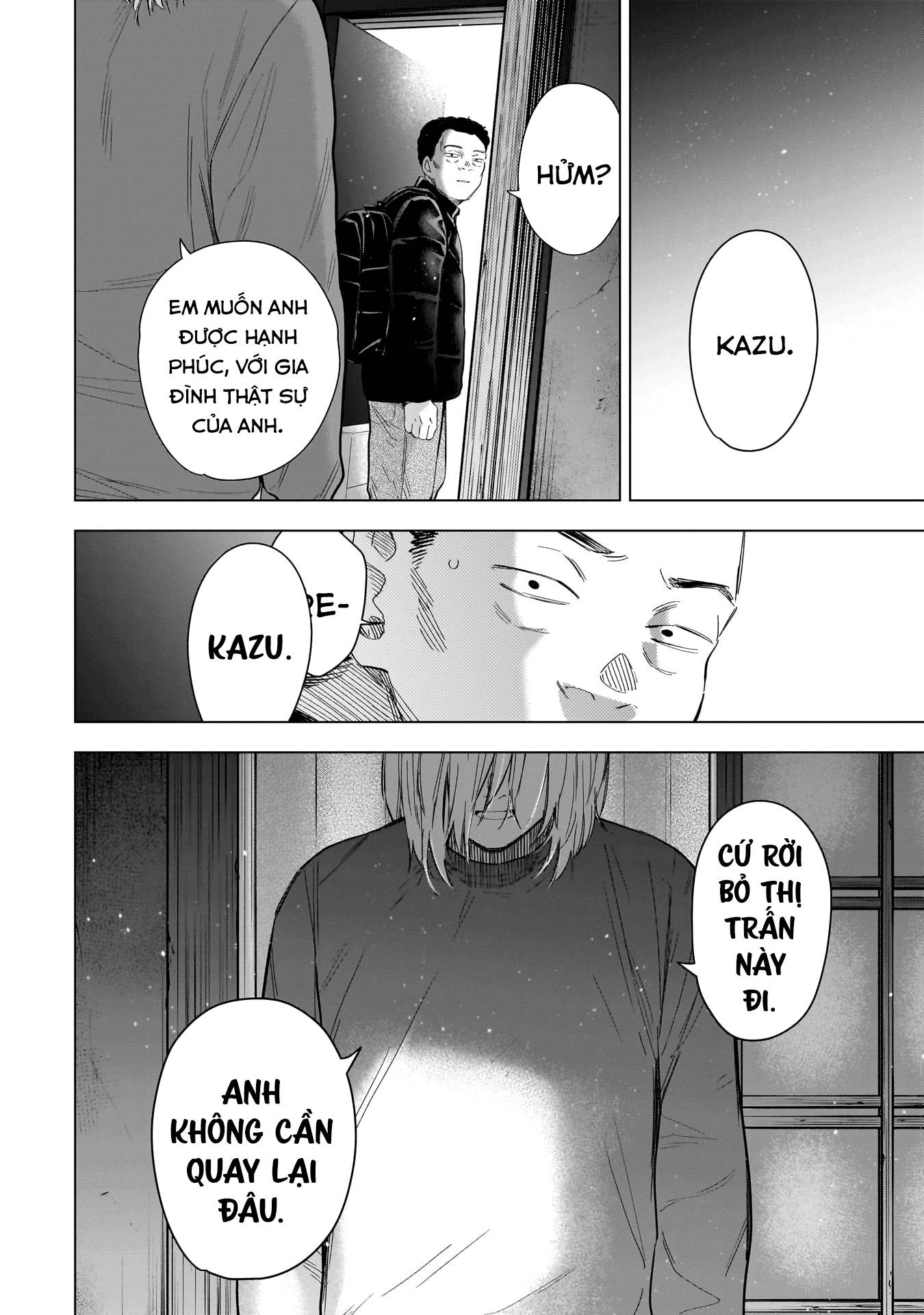 Shounen No Abyss Chương 160 Ảnh 6