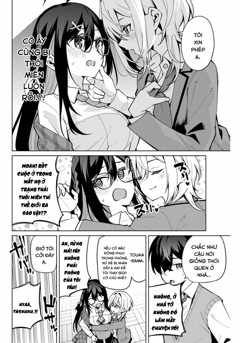 Isshou Watashi No Joshu De Ite! Chương 24 Ảnh 10