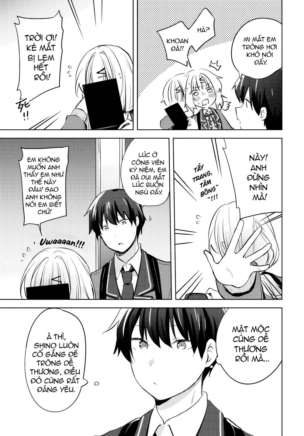 Ushiro No Seki No Gyaru Ni Sukarete Shimatta Chương 11 Ảnh 11