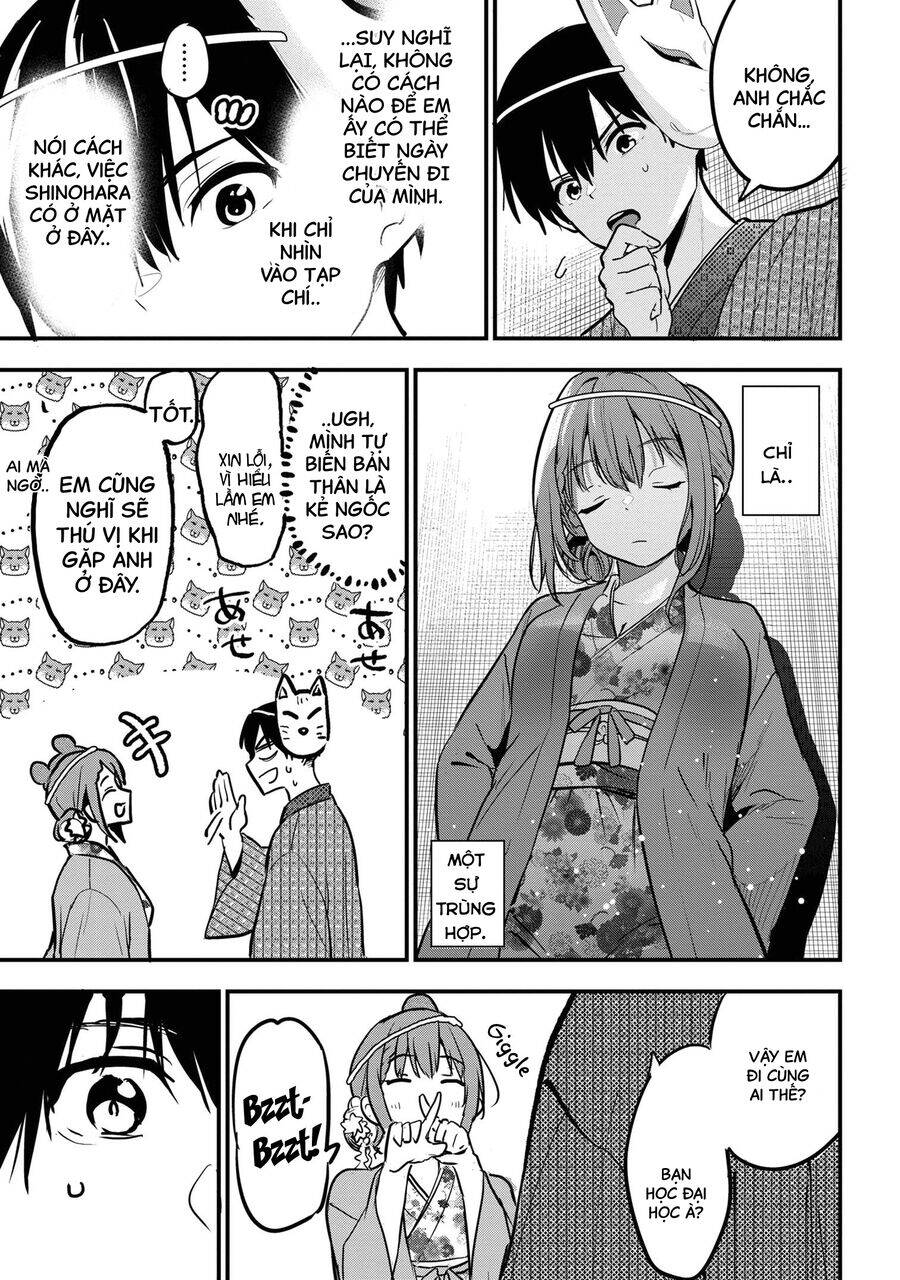 Kanojo Ni Uwaki Sareteita Ore Ga, Koakuma Na Kouhai Ni Natsukareteimasu Chương 20 Ảnh 22