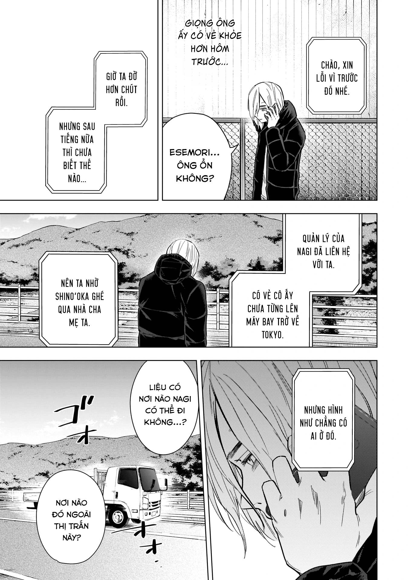 Shounen No Abyss Chương 160 Ảnh 9