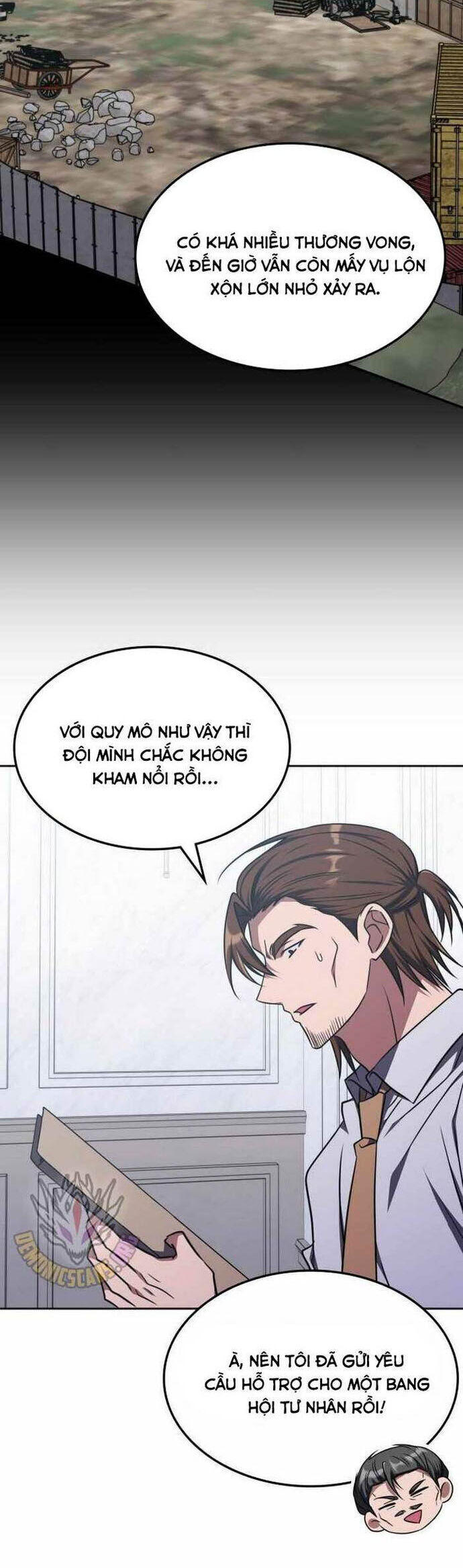 Trị Liệu Sư Quá Mạnh Chương 36 Ảnh 35
