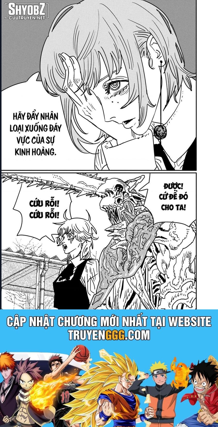 Chainsaw Man - Thợ Săn Quỷ Chương 199 Ảnh 18