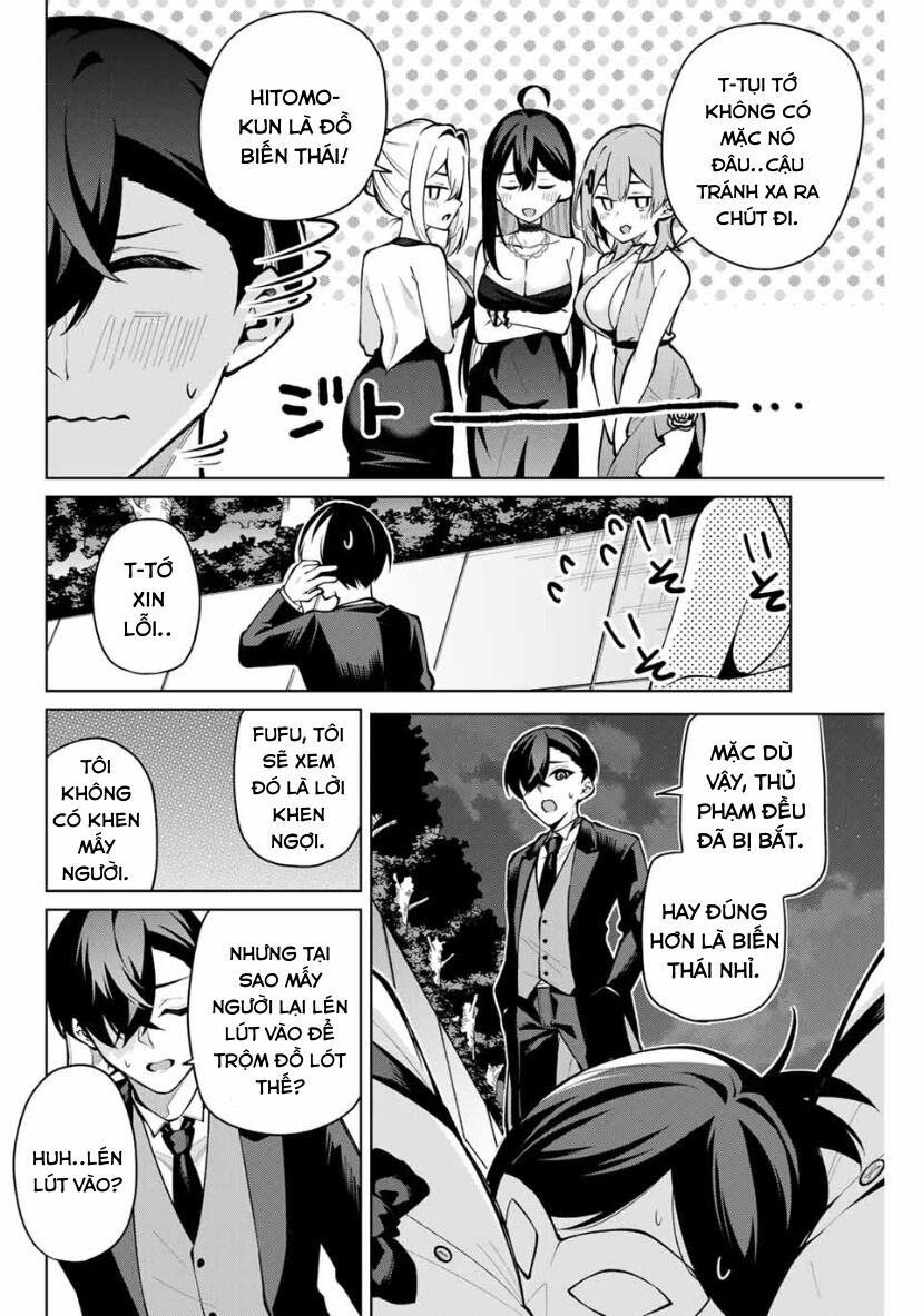 Isshou Watashi No Joshu De Ite! Chương 21 Ảnh 16