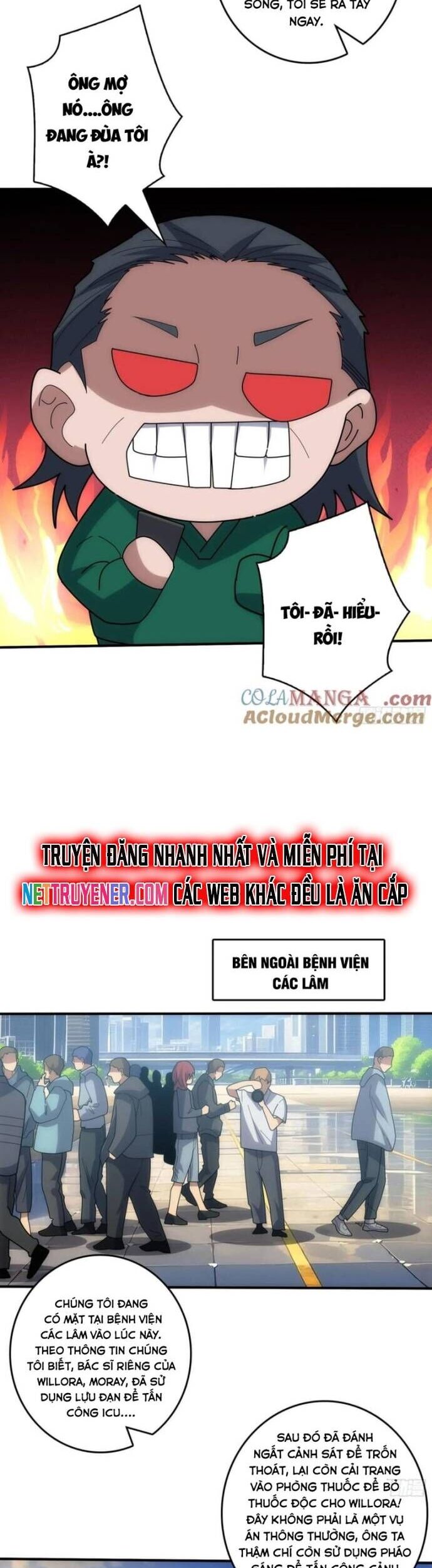 Tin TứC CủA ToàN Tri Giả Chương 48 Ảnh 15