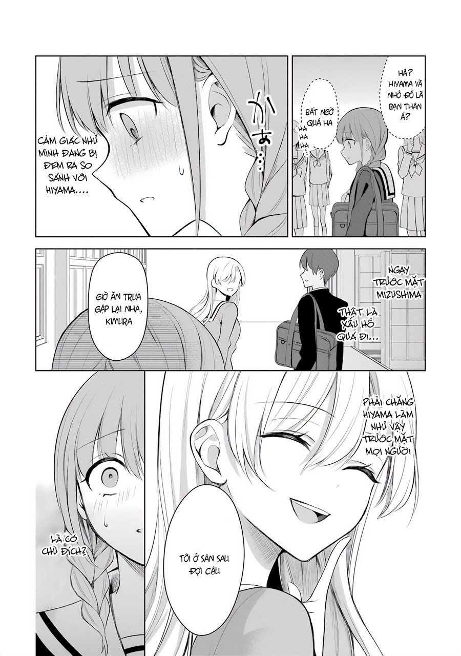 Shoujo Manga Protagonist X Rival San Chương 12 Ảnh 6