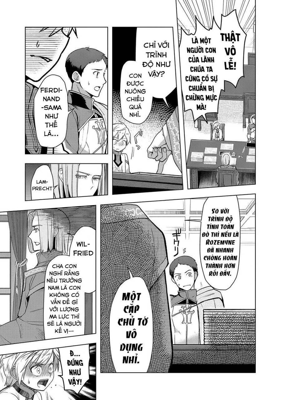 Honzuki No Gekokujou : Dai 3-Bu Ryouchi Ni Hon O Hirogeyou ! Chương 34 Ảnh 18