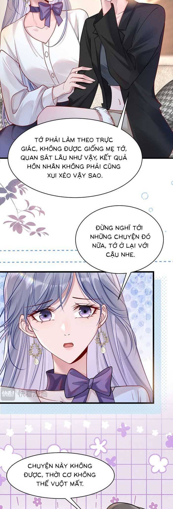 Bí Mật Nhỏ Của Ngỗng Trắng Chương 9 Ảnh 22
