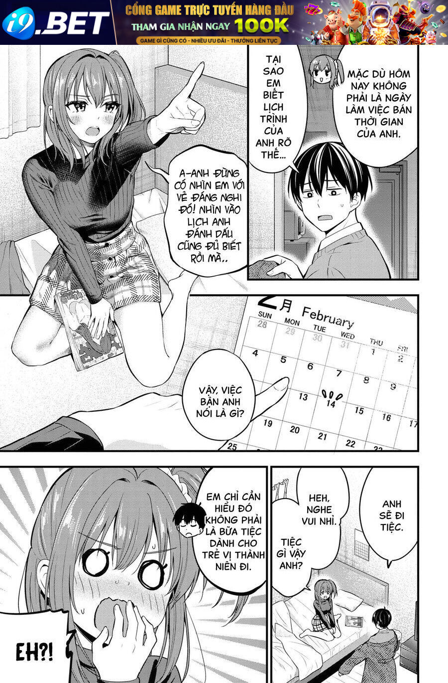 Kanojo Ni Uwaki Sareteita Ore Ga, Koakuma Na Kouhai Ni Natsukareteimasu Chương 16 Ảnh 5