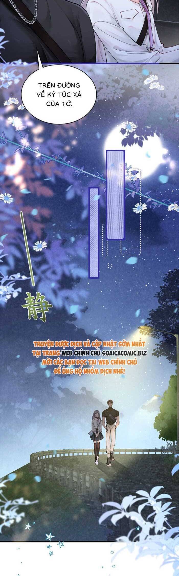 Bí Mật Nhỏ Của Ngỗng Trắng Chương 9 Ảnh 26