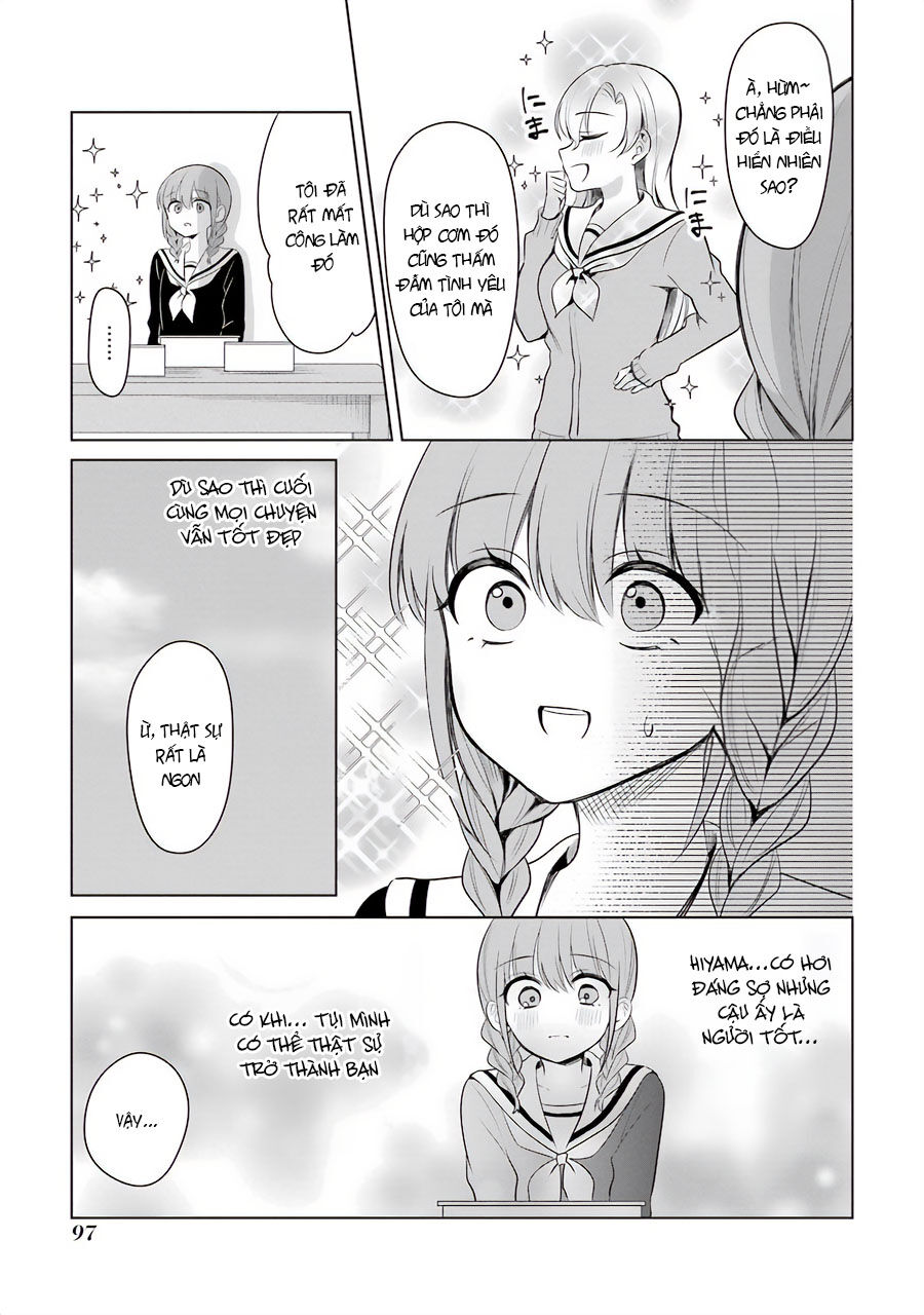 Shoujo Manga Protagonist X Rival San Chương 12 Ảnh 17