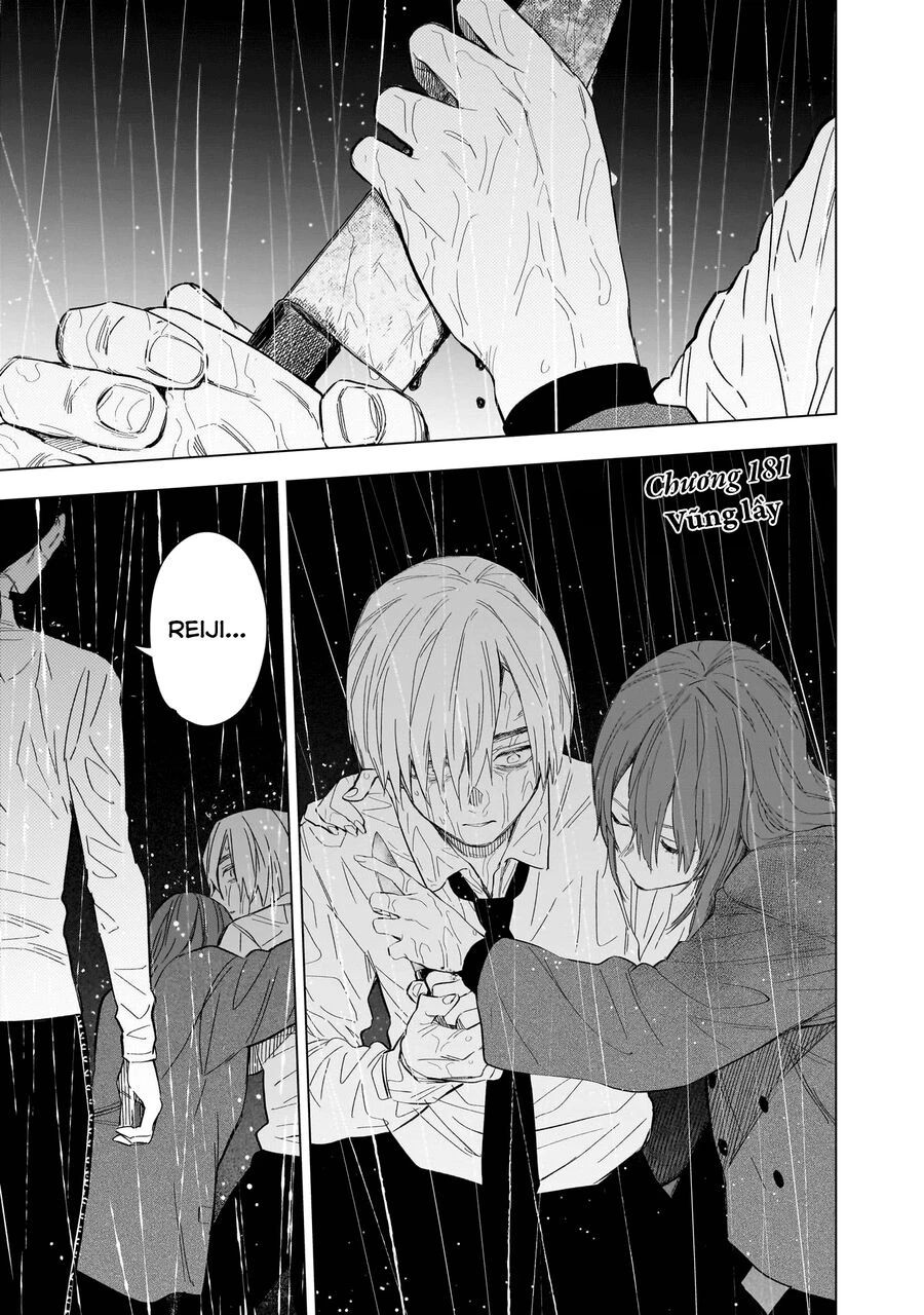Shounen No Abyss Chương 181 Ảnh 4