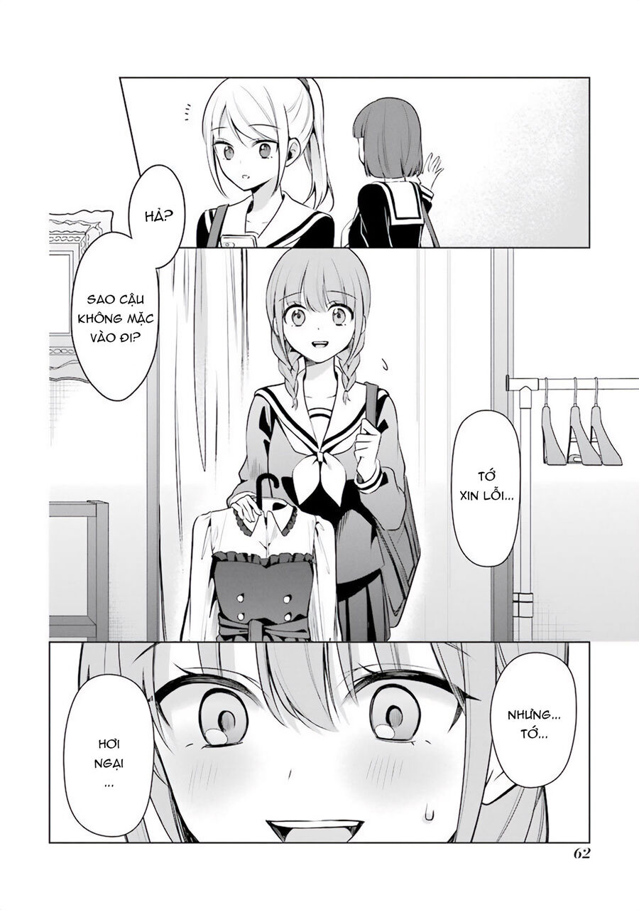 Shoujo Manga Protagonist X Rival San Chương 19 Ảnh 16