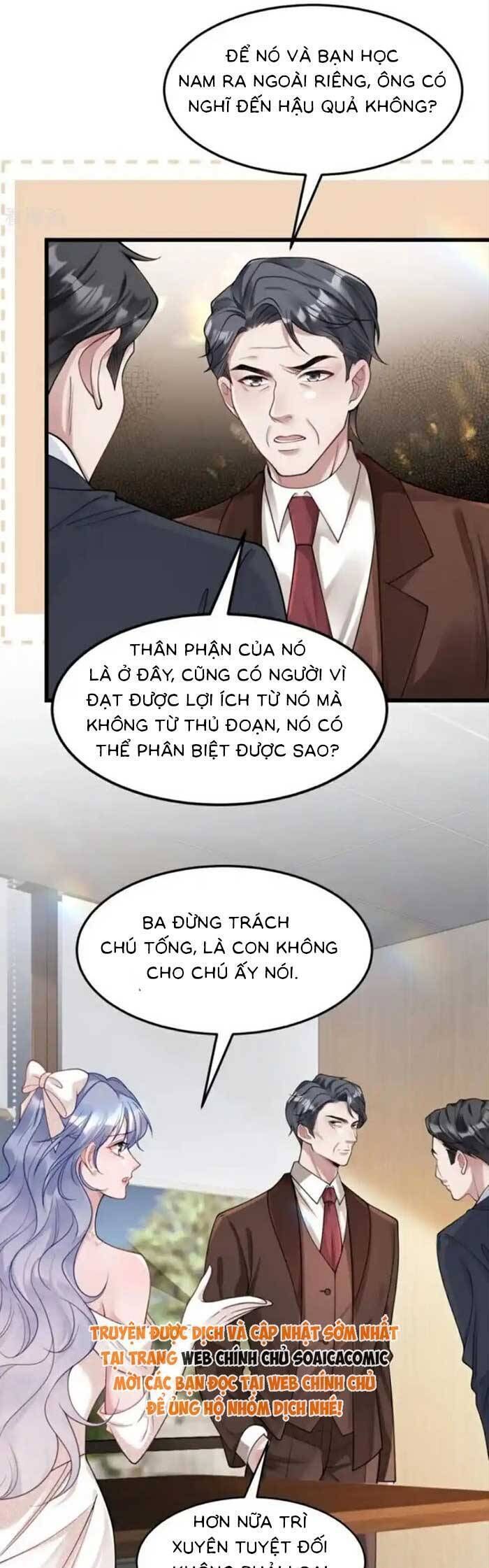 Bí Mật Nhỏ Của Ngỗng Trắng Chương 21 Ảnh 8