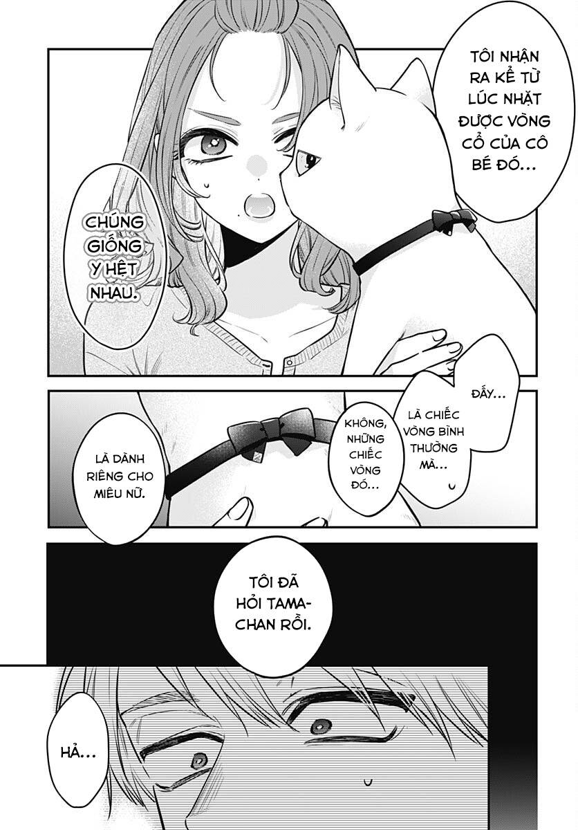 Mi-Chan Wa Kawaretai Chương 9 Ảnh 23