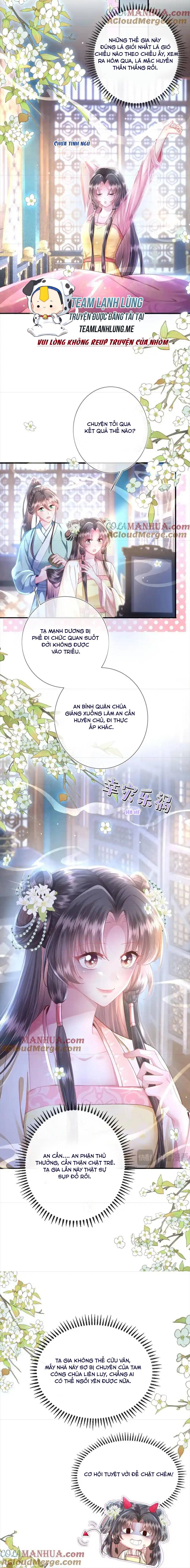 Sau Khi Hắc Hóa, Thế Tử Diễn Sâu Điên Cuồng Đòi Dính Lấy Ta Chương 31 Ảnh 13