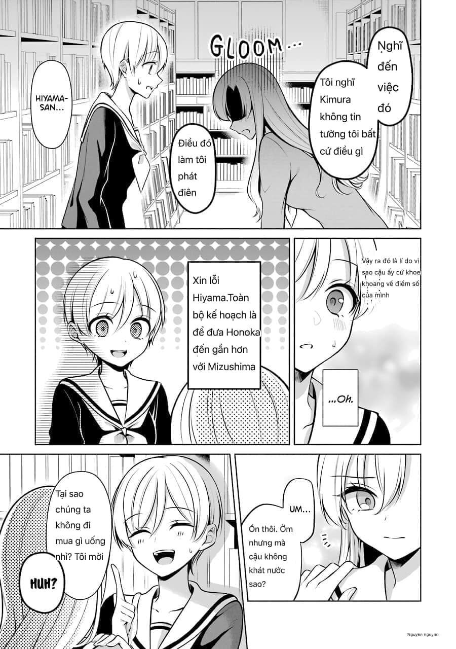 Shoujo Manga Protagonist X Rival San Chương 33 Ảnh 21