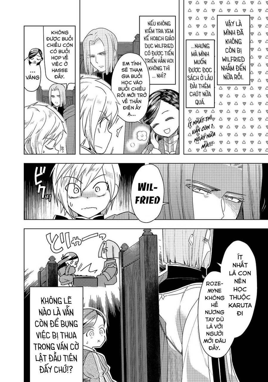 Honzuki No Gekokujou : Dai 3-Bu Ryouchi Ni Hon O Hirogeyou ! Chương 35 Ảnh 9