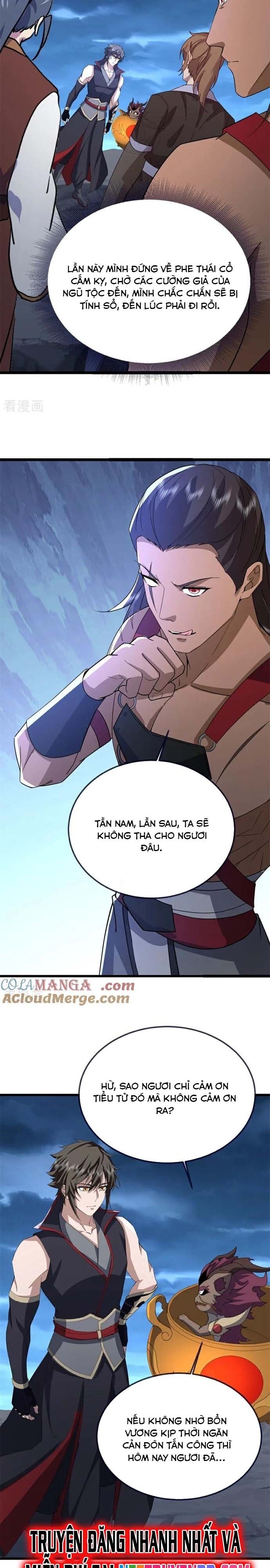 Chiến Hồn Tuyệt Thế Chương 754 Ảnh 9