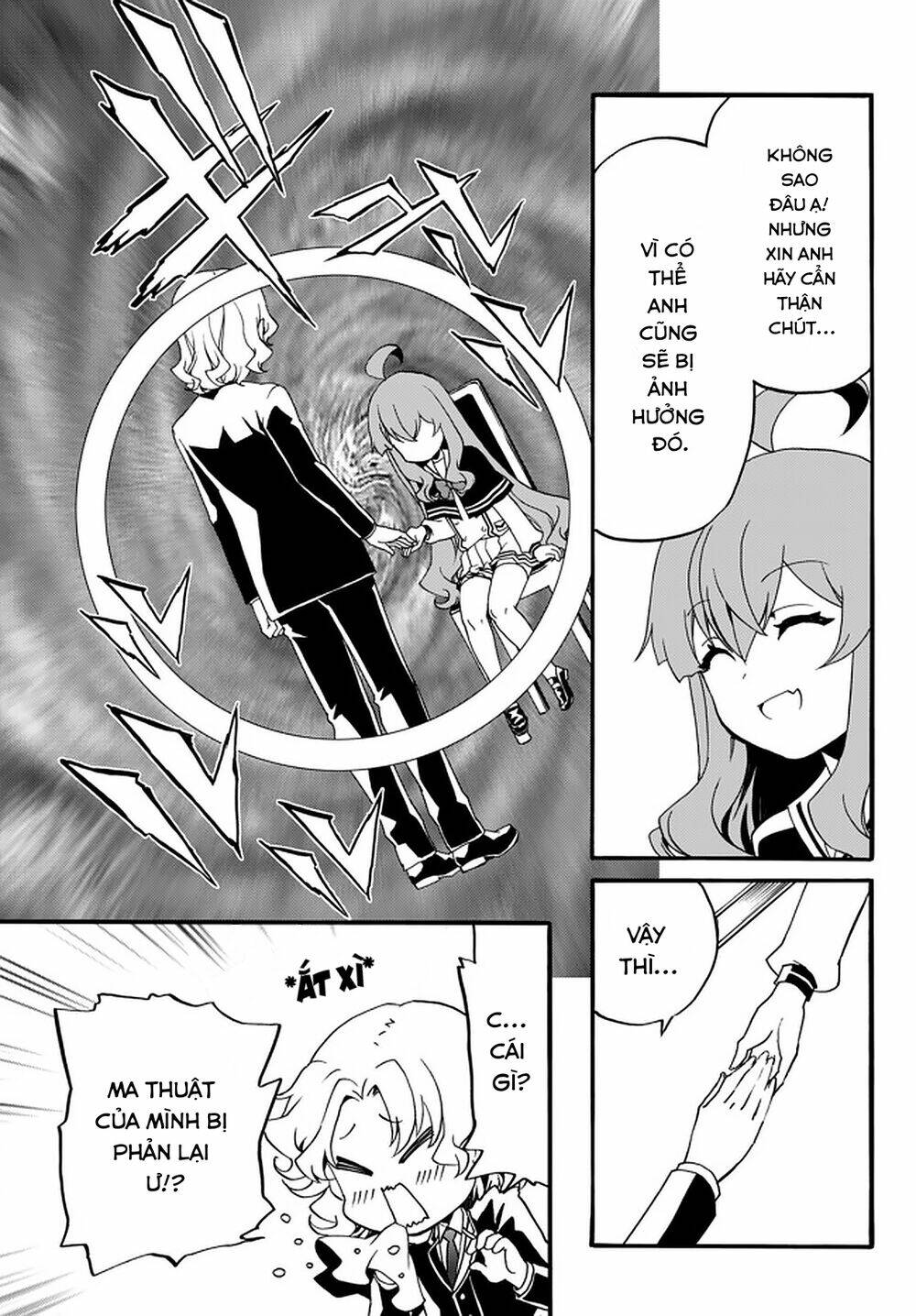 Doushitemo Hametsushitakunai Akuyaku Reijou Ga Gendai Heiki Wo Te Ni Shita Kekka Ga Kore Desu Chương 30 Ảnh 5