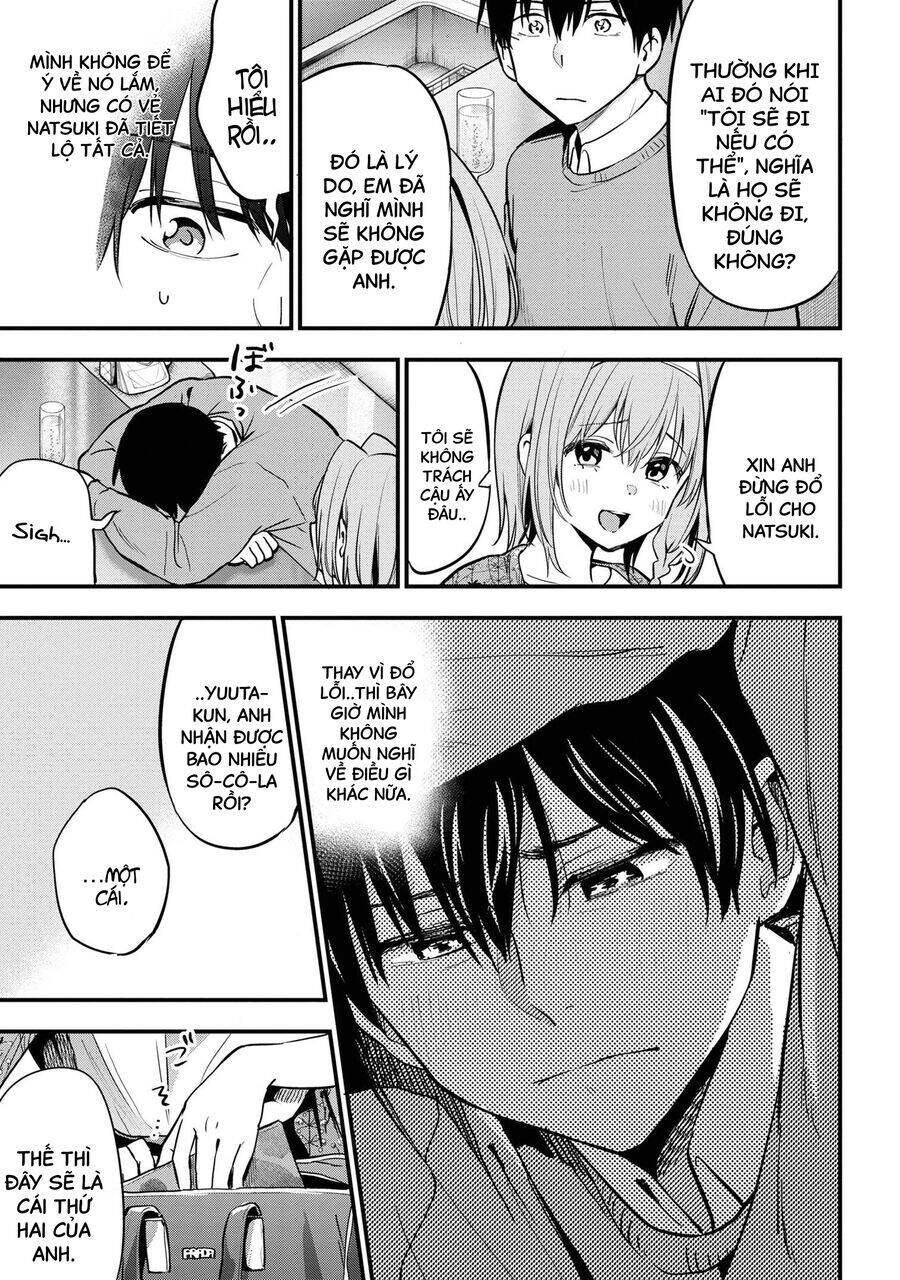 Kanojo Ni Uwaki Sareteita Ore Ga, Koakuma Na Kouhai Ni Natsukareteimasu Chương 17 Ảnh 18