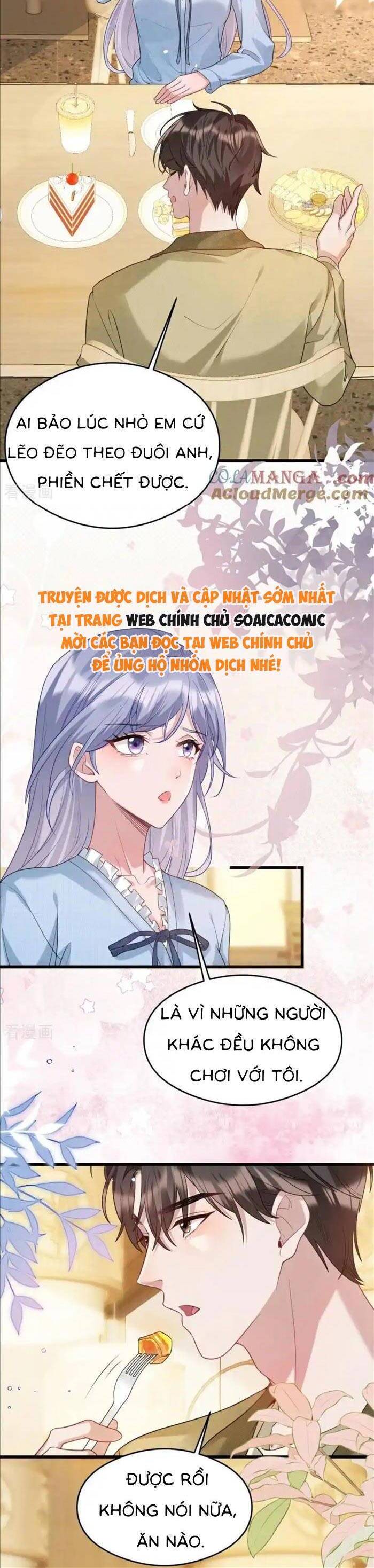 Bí Mật Nhỏ Của Ngỗng Trắng Chương 25 Ảnh 20