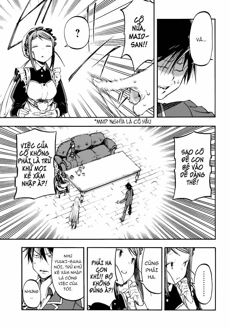 Monku No Tsukeyou Ga Nai Rabukome Chương 17 Ảnh 9