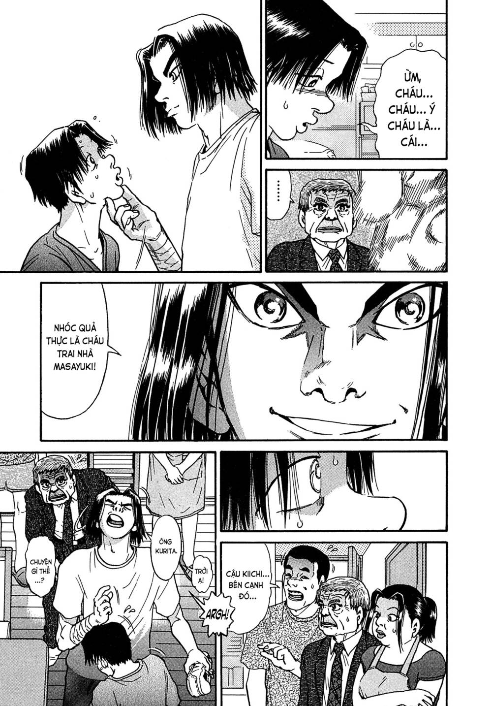 Kiichi!! Vs Chương 26 Ảnh 17