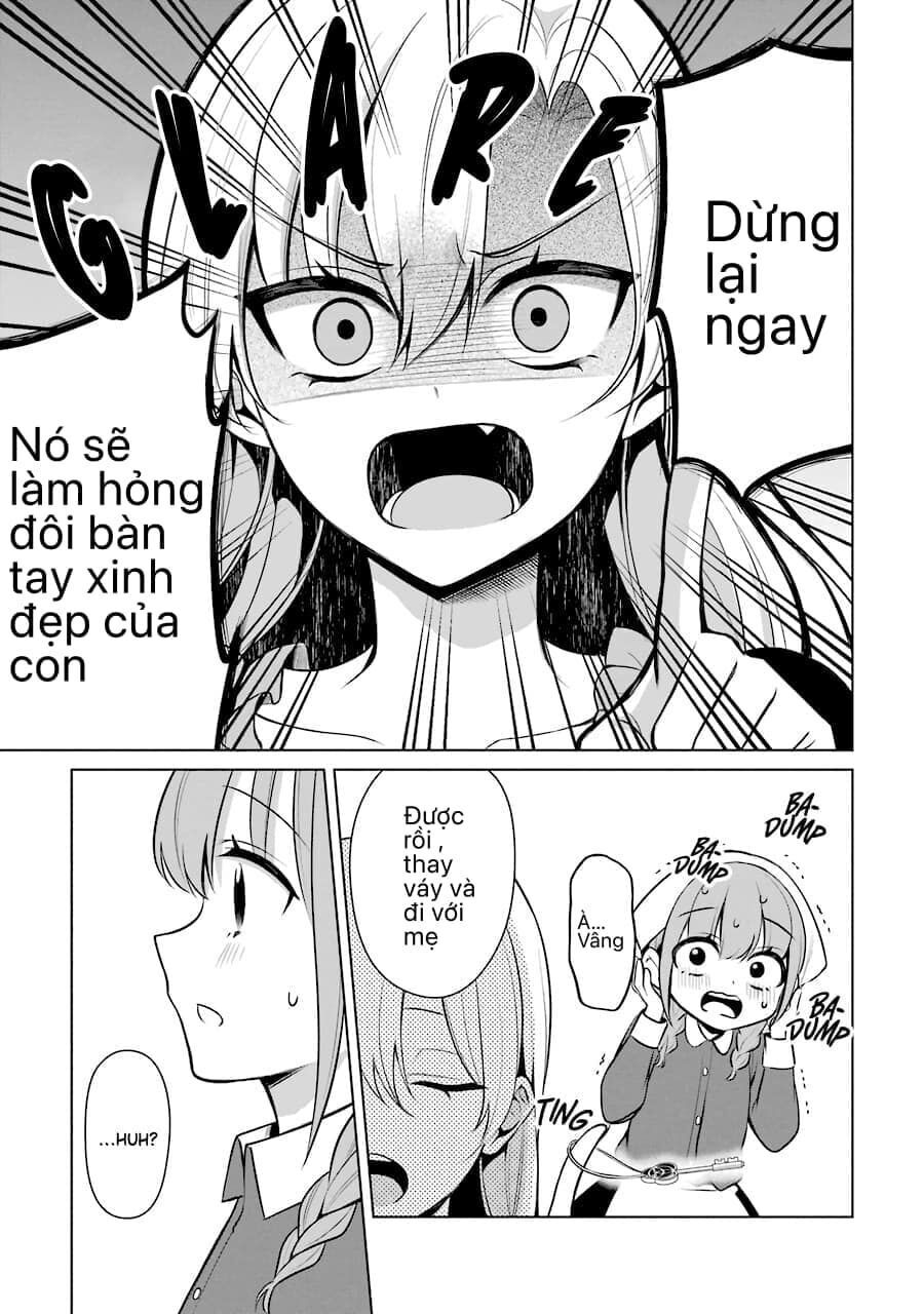 Shoujo Manga Protagonist X Rival San Chương 28 Ảnh 8
