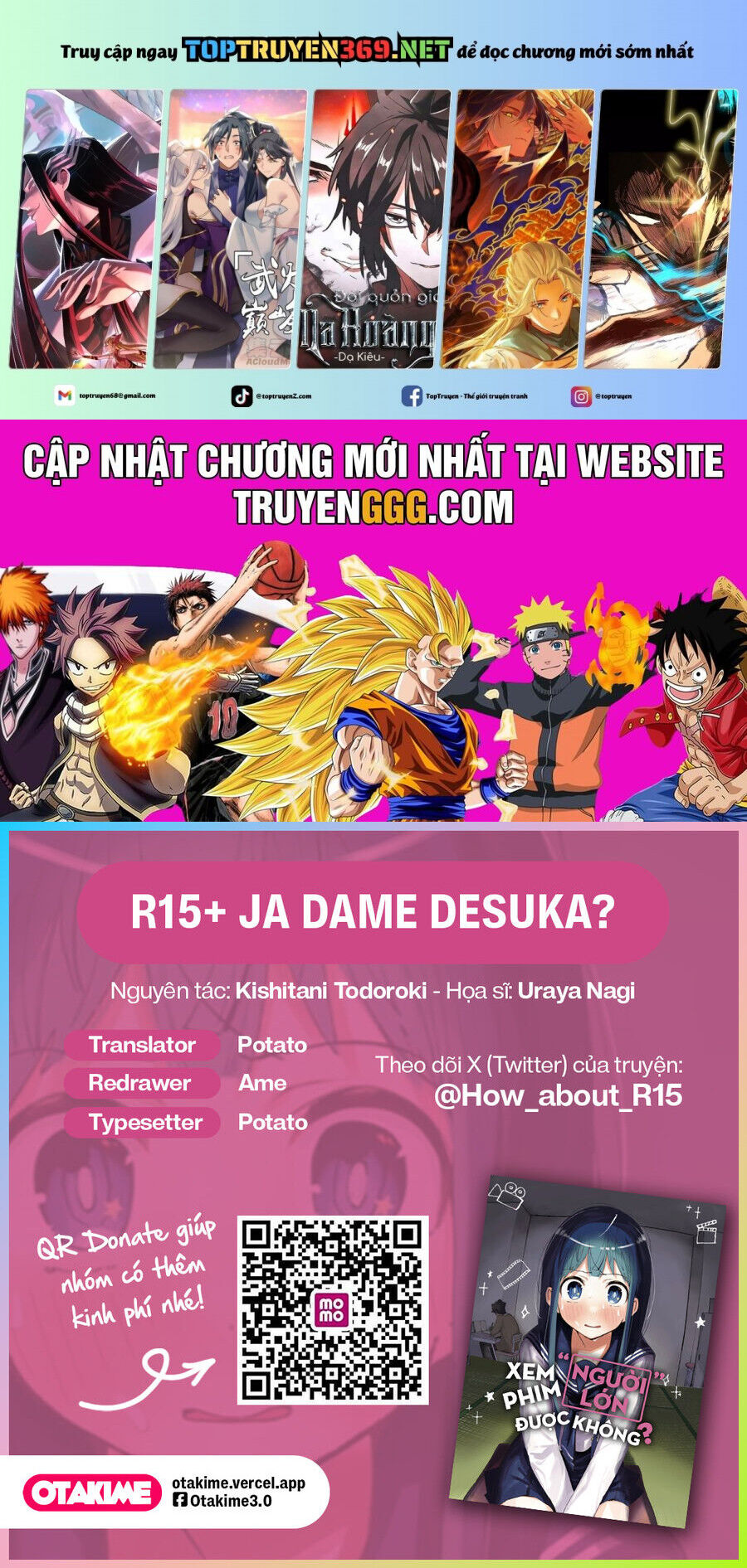 R15+ Ja Dame Desuka? Chương 23 Ảnh 3