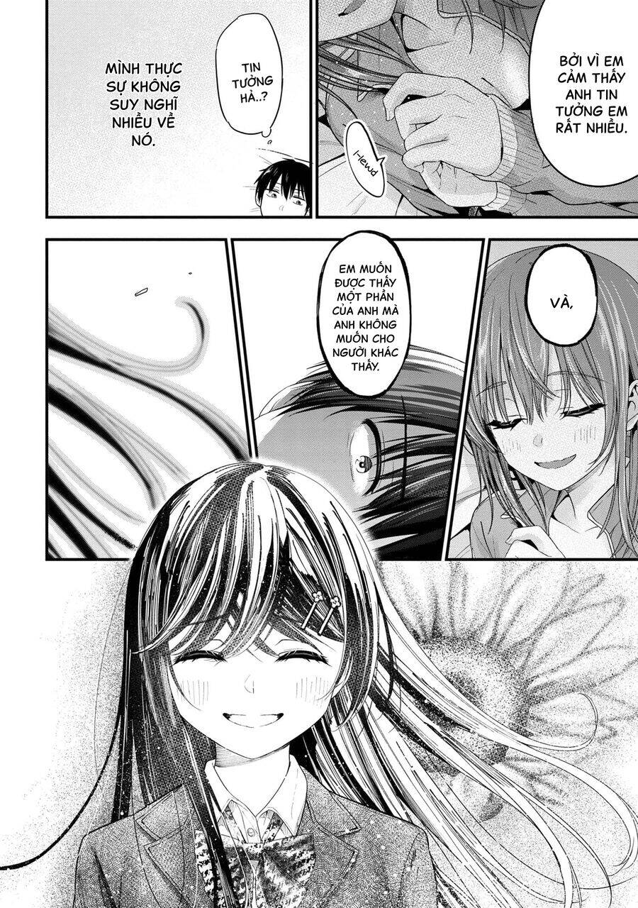 Kanojo Ni Uwaki Sareteita Ore Ga, Koakuma Na Kouhai Ni Natsukareteimasu Chương 14 Ảnh 8