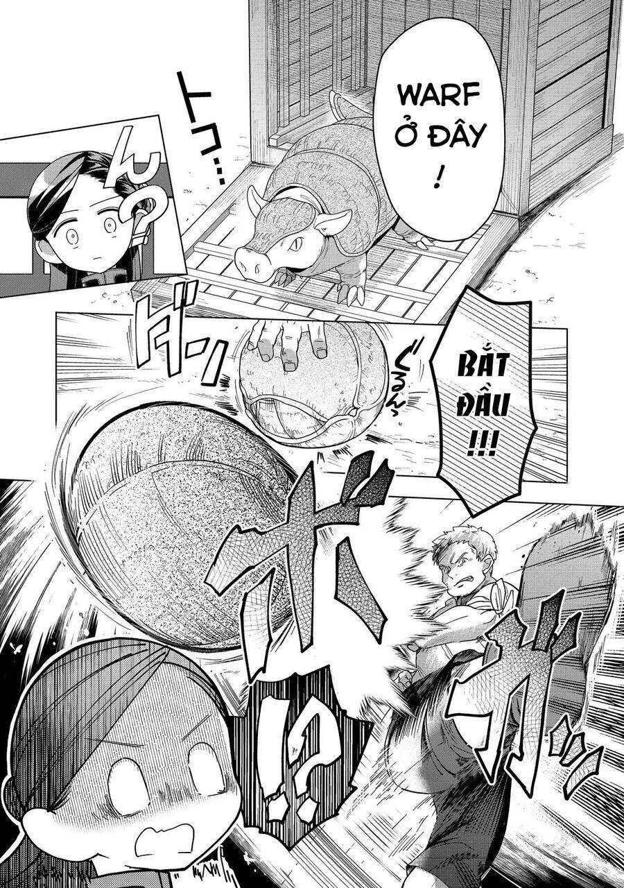 Honzuki No Gekokujou : Dai 3-Bu Ryouchi Ni Hon O Hirogeyou ! Chương 39 Ảnh 20