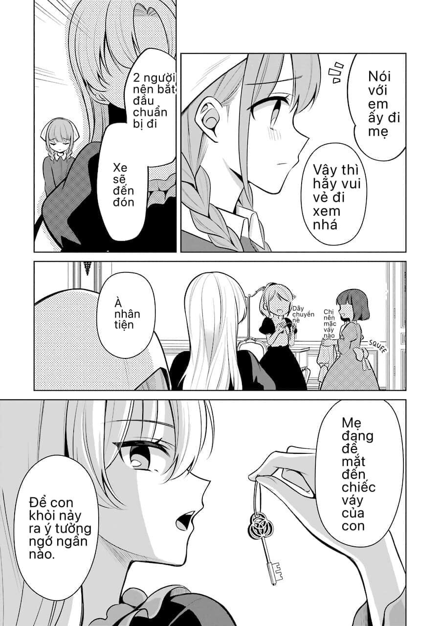 Shoujo Manga Protagonist X Rival San Chương 28 Ảnh 4