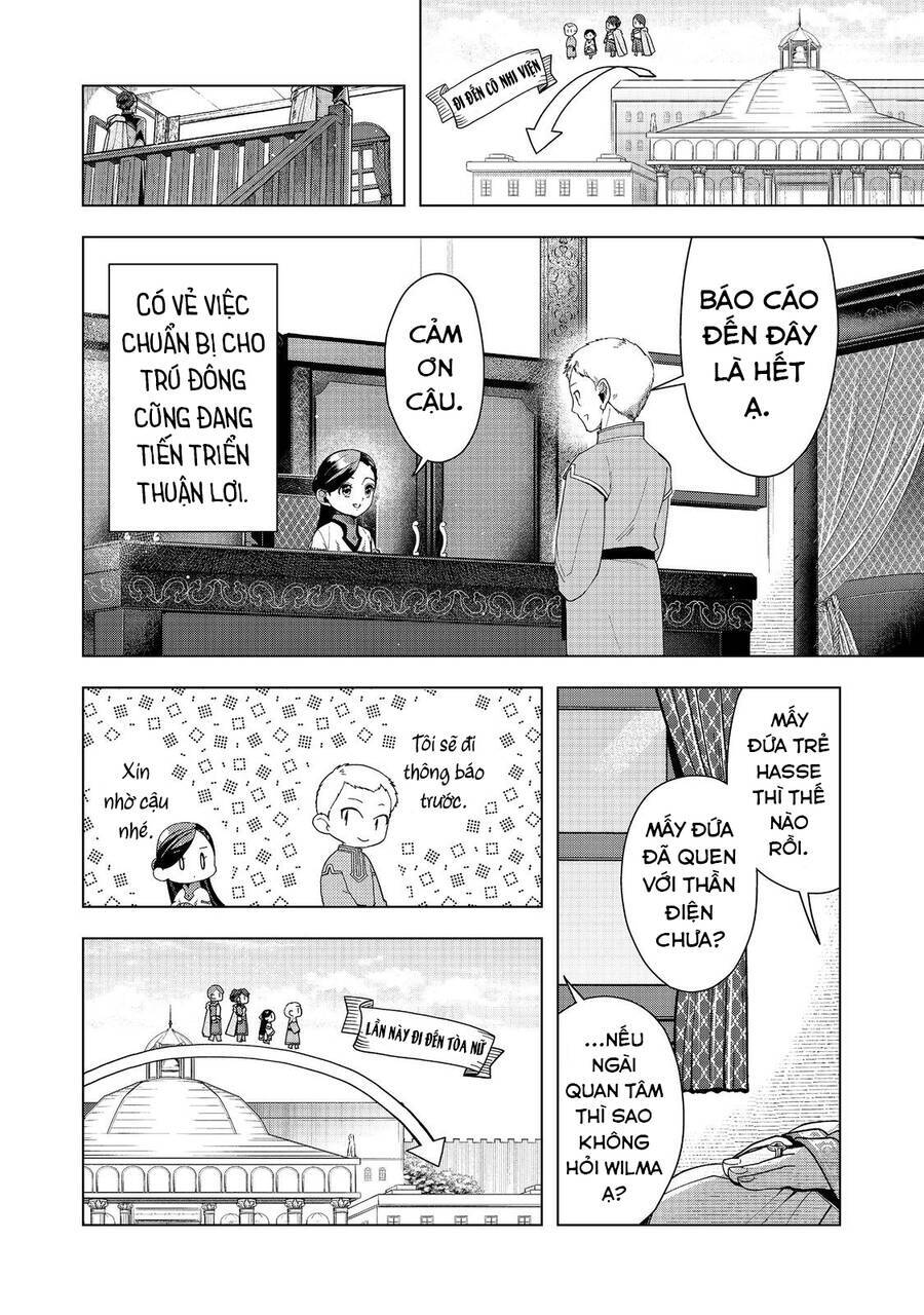 Honzuki No Gekokujou : Dai 3-Bu Ryouchi Ni Hon O Hirogeyou ! Chương 42 Ảnh 7