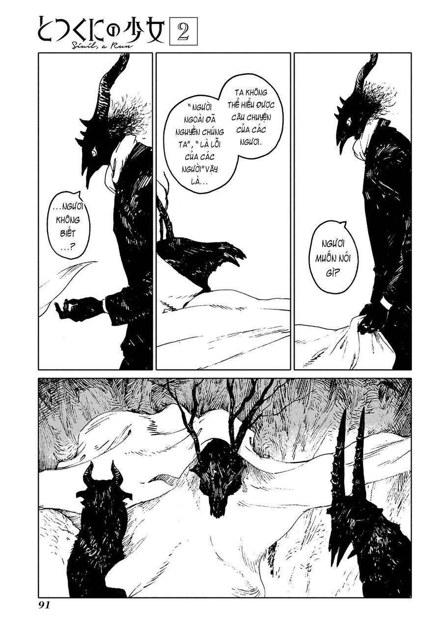 Totsukuni No Shoujo Chương 8 Ảnh 24