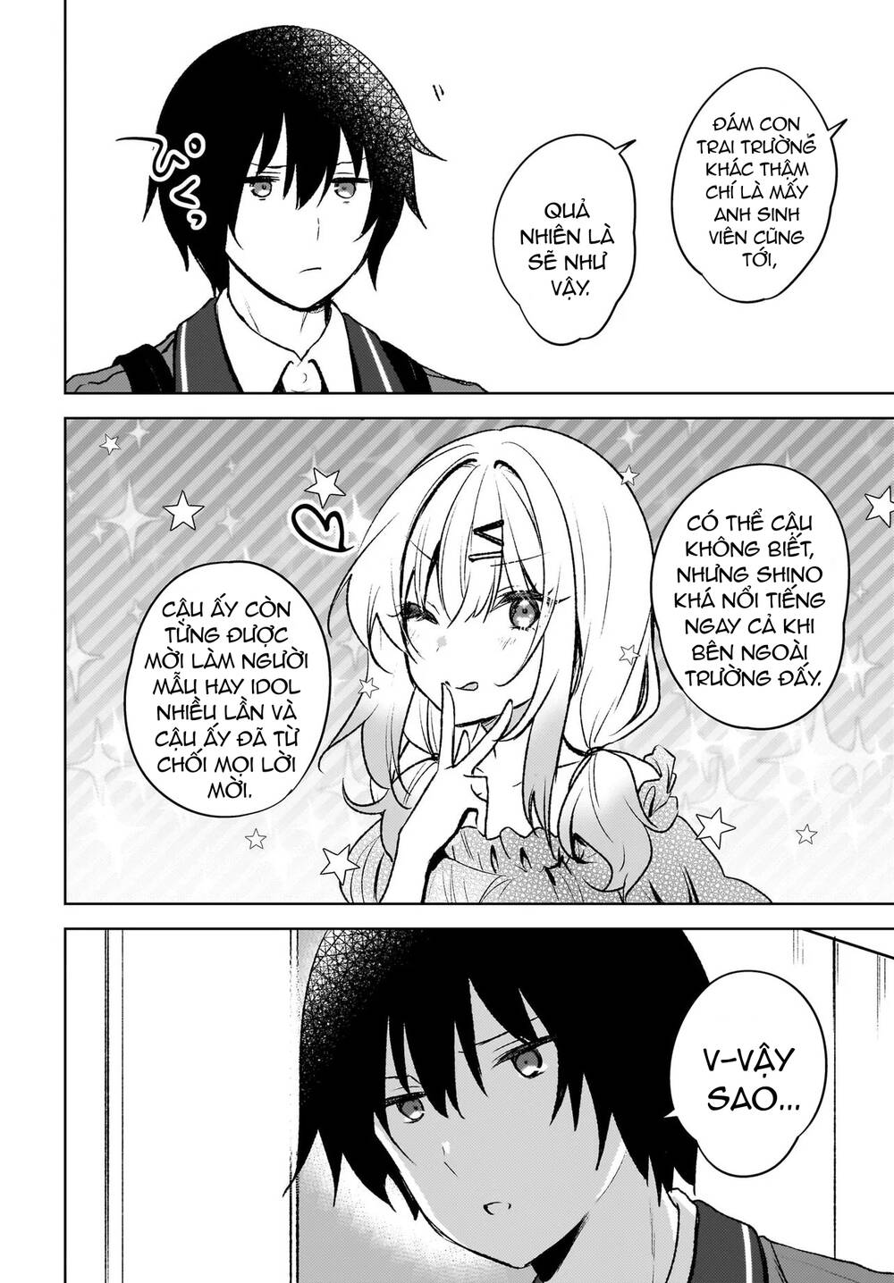 Ushiro No Seki No Gyaru Ni Sukarete Shimatta Chương 8 Ảnh 8