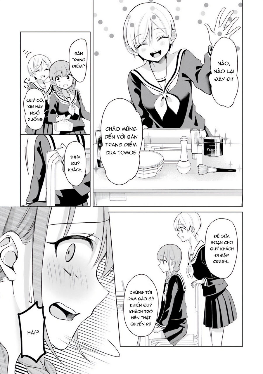 Shoujo Manga Protagonist X Rival San Chương 16 Ảnh 12