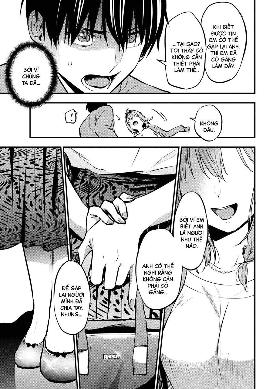 Kanojo Ni Uwaki Sareteita Ore Ga, Koakuma Na Kouhai Ni Natsukareteimasu Chương 17 Ảnh 8