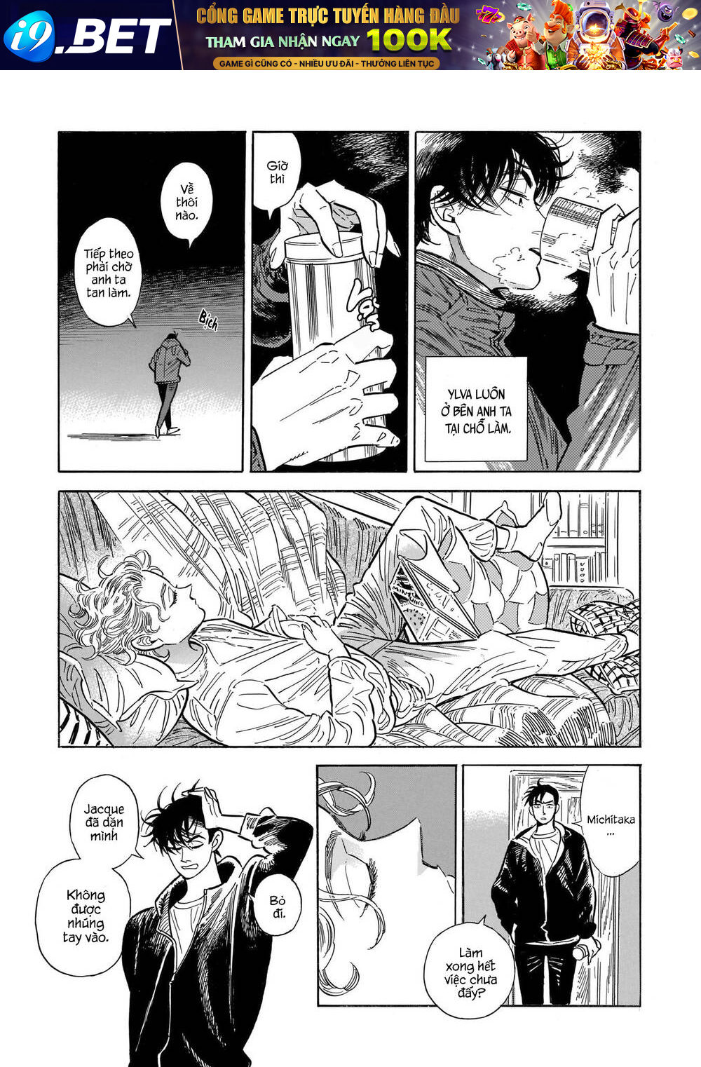 Hokuhokusei Ni Kumo To Ike Chương 40 Ảnh 14